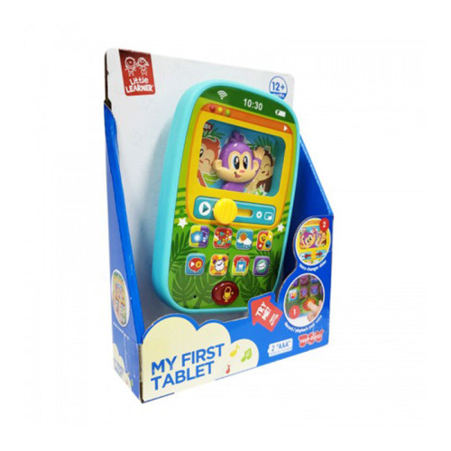 Hap-P-Kid Little Learner My First Learning Tablet | 12 months+